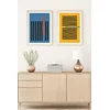 Wallity Uramljena slika Huhu128, 35x50 cm , 2 dela
