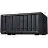 Synology DiskStation DS1821+, Tower, 8-Bay 3.5 SATA HDD/SSD, 2 x M.2 2280 NVMe SSD, CPU AMD Ryzen Quad-core 2.2 GHz, 4 GB DDR4 ECC SODIMM, 4 x RJ-45