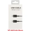 Gembird CCP-AMCM-AMCM-1.0b ** Kabl USB-C, USB3.0, 1m, Crni