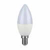 V-TAC LED žarnica E14, C37, 2.9W, 250lm, 180° Farba svetla: Hladna bela