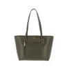 DKNY Torba za čez ramo Bryant Ave temno zelena