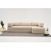 Atelier del Sofa Ugaona garnitura Comfort, 290 cm, Krem