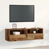 TV zidni ormar Staro drvo 100 x 30 x 30 cm Konstruirano drvo