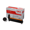 OKI DRUM CARTRIDGE BLACK (43381708)