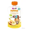 HIPP Hippis Voćni pire za decu Jabuka, banana i breskva sa keksom 12M+, 100g