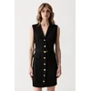 Marciano by Guess srajčna obleka z volno RASHIDA