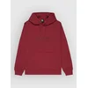 Quiksilver Comp Logo moški pulover s kapuco burnt russet