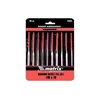 Turpije iglaste dijamantske 140 x 70 x 3 mm 10/1 158359