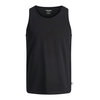 JACK & JONES Majica črna