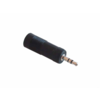 Cabletech Adapter banana 6.3mm-3.5mm stereo