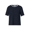 STREET ONE Majica temno modra