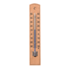 Sobni/zunanji termometer iz lesa 20x3,5cm poslikan MINI II