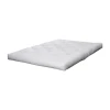 Kremno bela futonska vzmetnica Karup Basic, 80 x 200 cm