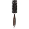 Janeke Bobinga Wooden hairbrush O 48 mm lesena krtača za lase s ščetinami divjega prašiča 1 kos