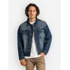 REELL Arizona Denim Jacket indigo mid blue