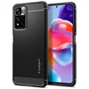 SPIGEN RUGGED ARMOR ZA XIAOMI REDMI NOTE 11 PRO+ PLUS 5G MAT CRNA