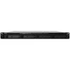 Synology RackStation RS822RP+; Rack 1U; AMD Ryzen V1500B 4-core 2.2 GHz; 2 GB DDR4 ECC SODIMM; 4x 3.52.5 HDD bays; 4x RJ-45 1GbE LAN Port
