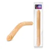 Dupli realni dildo 18 inch