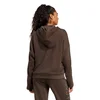 Adidas Ženski duks W Aop Ft Hd Inf KA4683, Braon