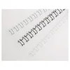 SPIRALA ŽIČANA FI-10MM PK100 GBC IB165221 CRNA