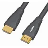 PremiumCord Kabel HDMI A - HDMI A M/M 1 m, zlata barva