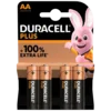 Duracell Basic LR06/AA – 4 kom, alkalna baterija, 1,5 V, 2650 mAh