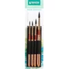 Princeton Brush Neptune Komplet okroglih čopičev 4 kos.