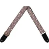 Cascha CUS-JW6 Jacquard Jermen za ukulele Ethnic Brown & White