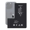 shumee Baterija Baterija za iPhone 15 Pro Povečana zmogljivost 3400 mAh nadomestna
