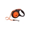 Flexi povodec neon M do 25 kg Trak 5 m oranžen - Pasji povodci - Roza