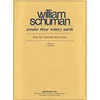 SCHUMAN:AWAKE THOU WINTRY EARTH DUO FOR CLARINET AND VIOLIN