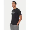 Tommy Hilfiger Majica Stack Graphic MW0MW40002 Črna Regular Fit