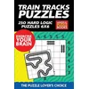 Train Tracks Puzzles: 250 Hard Logic Puzzles 6x6