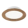 LED ugradno svetlo WOODY SPOT LED/16,5W/230V 4000K orah preč. 18,5 cm