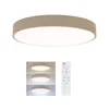 Brilagi - LED prigušiva stropno svetlo POOL LED/36W/230V pr. 30 cm bež + daljinski upravljač