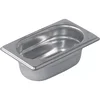 Nerjaveča gastronorm posoda Pujadas GN 1/9 176x108 mm, višina 65 mm