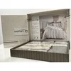Komplet set posteljina Cotton-Life 160x220cm Antrasit