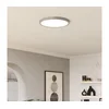 Eglo 901318 - LED stropno svetilo FUEVA LED/17W/230V 2700/4000/6500K prečnik 38,9 cm hrom