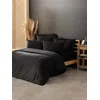 Lessentiel Maison Komplet Posteljine Silky, 200x220 cm, Crni