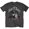 Guns N Roses Majica Death Men Unisex Charcoal Grey L