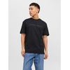 Jack & Jones Majica Star 12234746 Črna Relaxed Fit