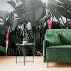 Tapeta tihožitje z listi - 147x270