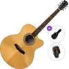 Pasadena PJC-500 All Solid Standard SET Natural Gloss Akustična kitara Jumbo