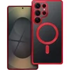 ELECTRO MAG COVER ovitek združljiv z MagSafe za SAMSUNG S26 rdeče barve