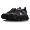 Skechers Patike za dečake S Lights-Vortex 2.0-Veltrox, 400605L-BKCC, Tamnosive