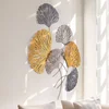 Ginkgo - ACH110-1 Višenamenski Metalni Zidni Dekor