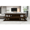 HANAH HOME Pomoćni stočić Mela Walnut