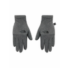 Ženske rokavice iz flisa The North Face Etip Recycled Glove - tnf medium grey heather