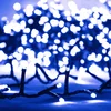 Kompaktna LED traka s 1000 LED žarulja plava 25 m PVC