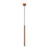 Sollux SL.1524 - Luster na sajli PASTELO 1xG9/8W/230V crvena